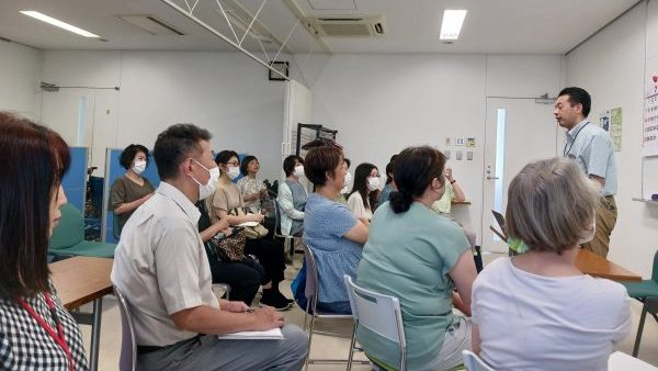 7月18日（木）ペアレント・メンター　アドバイス会