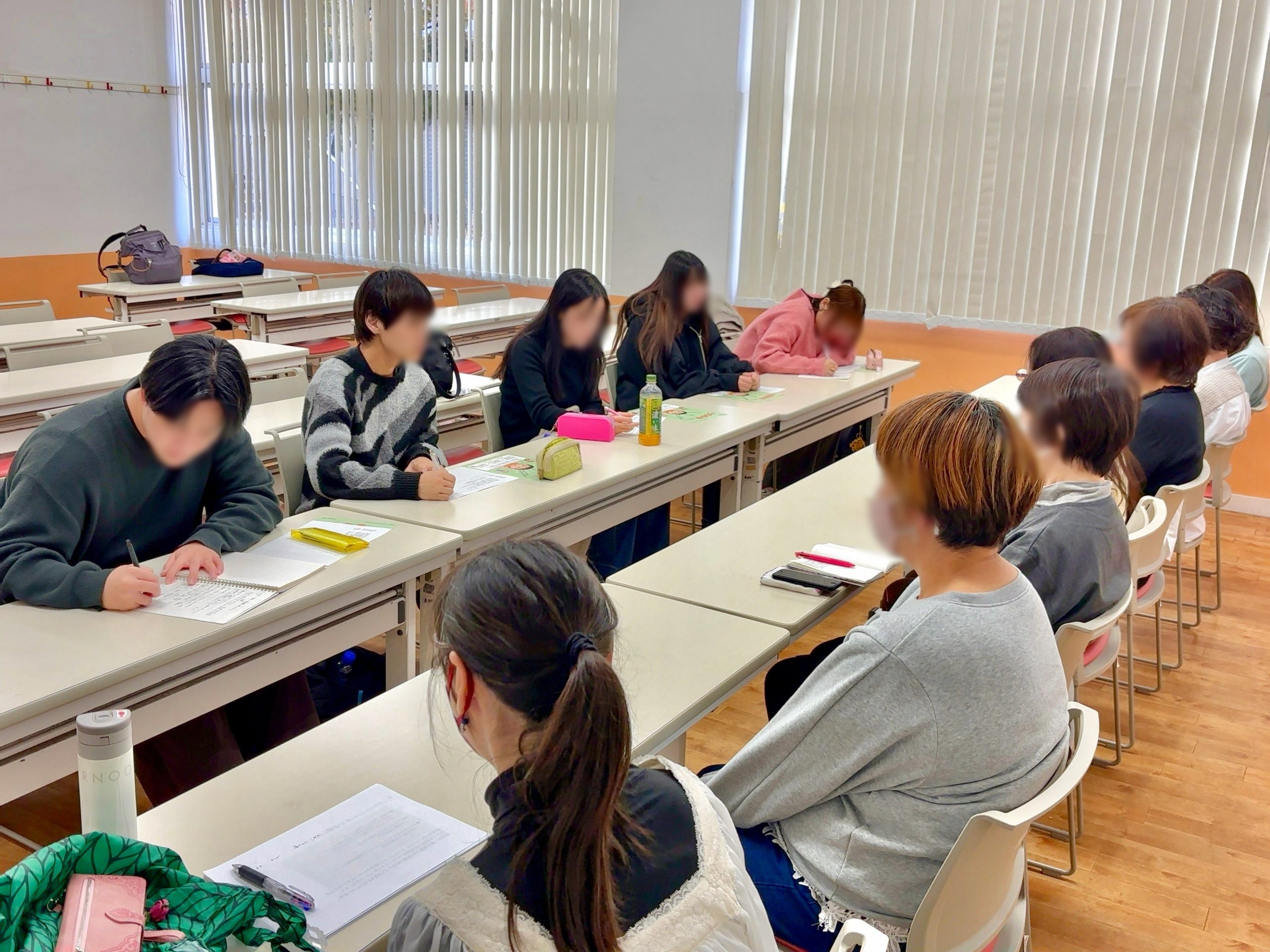 未来大学・荻野ゼミの学生さんと交流しました！